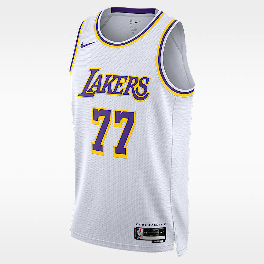Los Angeles Lakers Club Men's Nike NBA Pullover Hoodie. Nike ZA